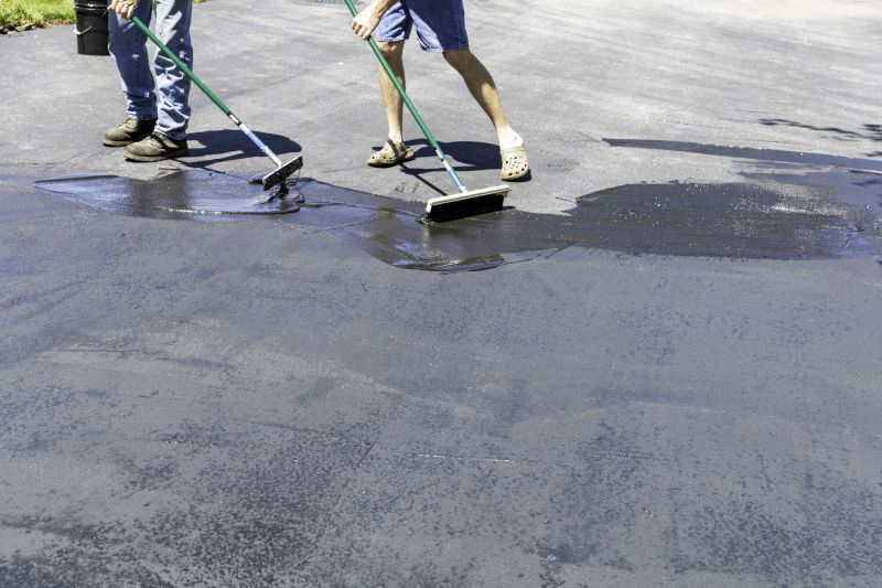 Asphalt Driveway Sealing