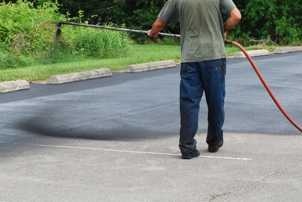 Cost of Lot Sealcoating in Fallbrook