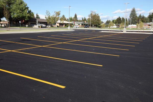 Parking Area Resurfacing in Fallbrook