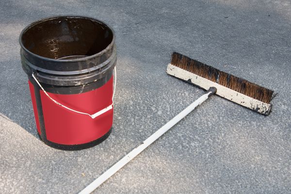Asphalt Recoating in Fallbrook